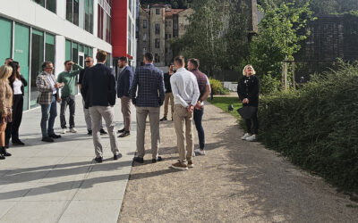 Exkurze s developerem napříč pražským Karlínem