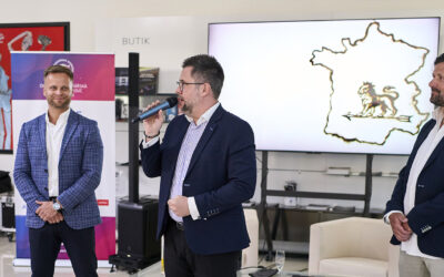 Investiční setkání v Artcom Group v Olomouci