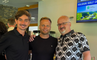 Na golfu s Hajduk & Partners